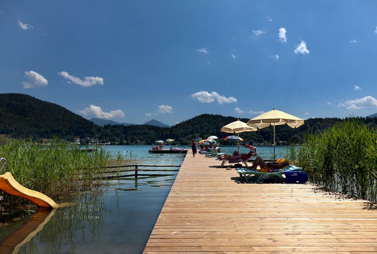 Ferienwohnungen Holzer Sankt Kanzian am Klopeiner See Εξωτερικό φωτογραφία